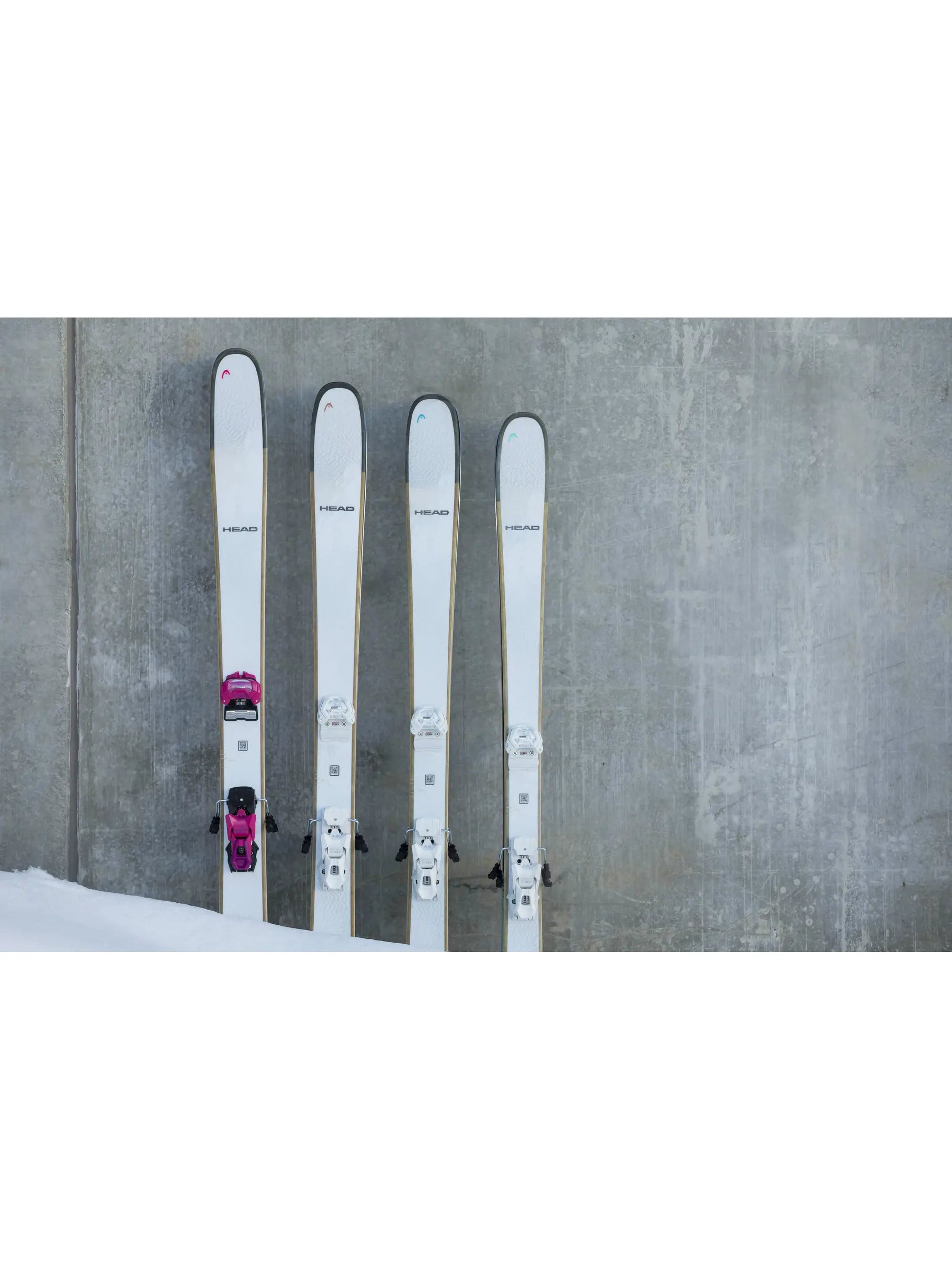 HEAD KORE 87 Ti W Freeride Ski u. bindinger