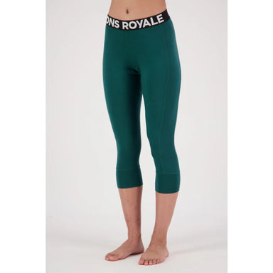 Mons Royale Cascade Merino Flex 200 3/4 Legging W