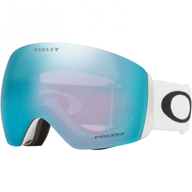 Oakley Flight Deck L – PRIZM SAPPHIRE / MATTE WHITE