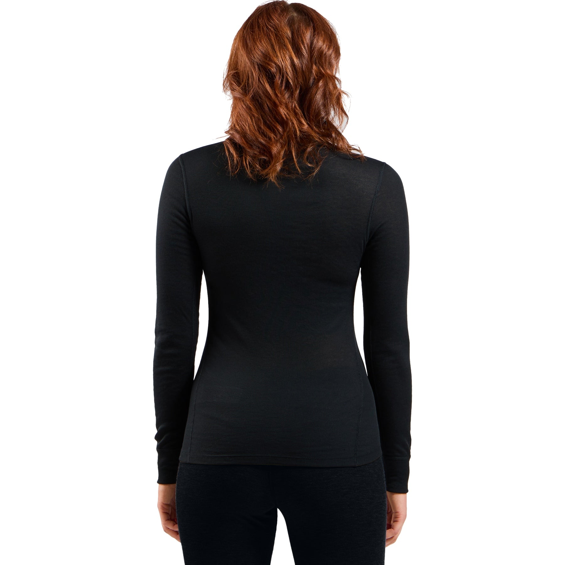 ODLO Slim Turtle Neck l/s half zip Women