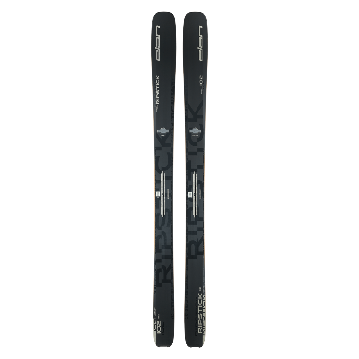 ELAN Ripstick 102 Black Edition