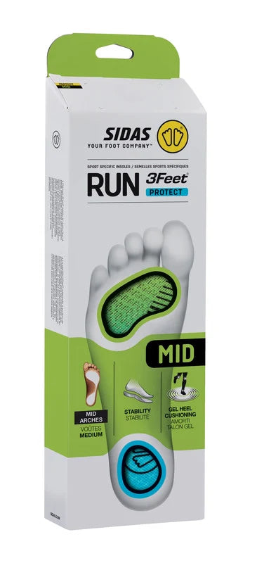 SIDAS RUN 3FEET® PROTECT MID