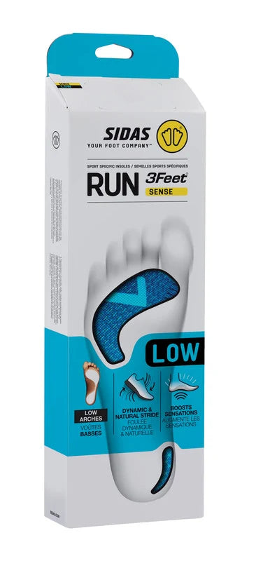 SIDAS RUN 3FEET® SENSE LOW