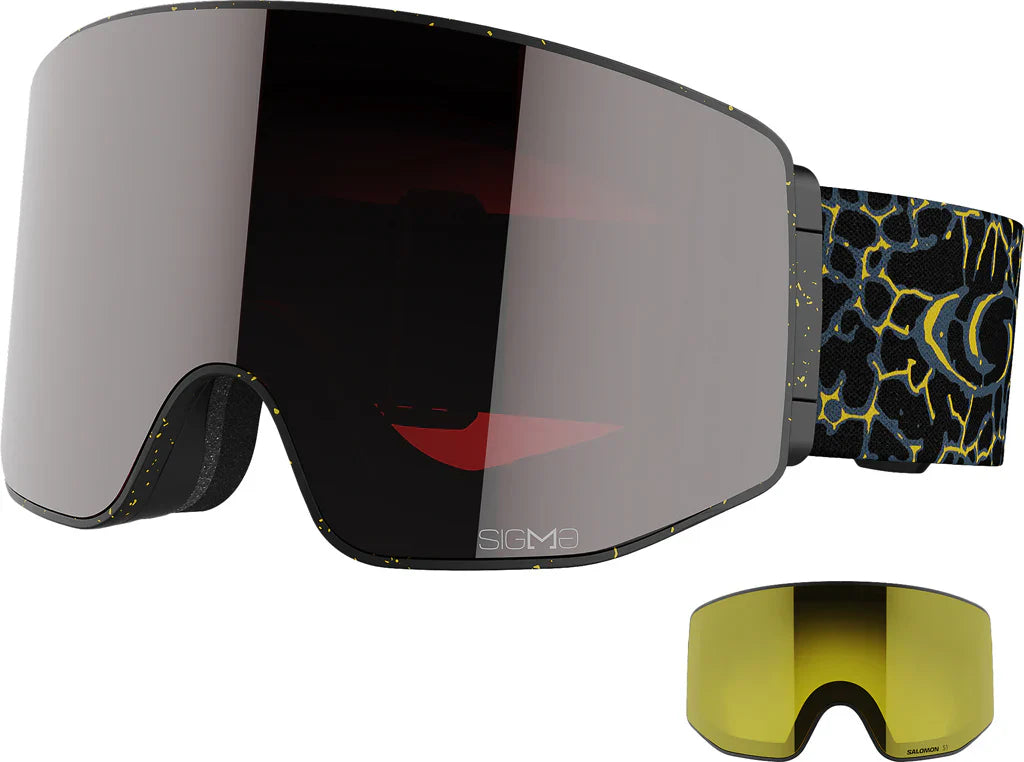 Salomon Sentry Prime Sigma Skibrille med 2 linser