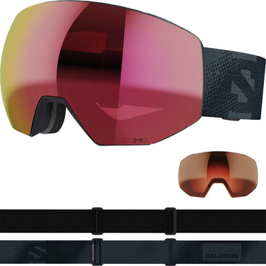 Salomon Radium Prime Sigma Skibrille med 2 linser