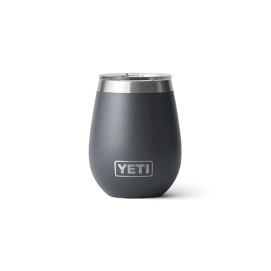 YETI RAMBLER 10 OZ (296 ML) WINE TUMBLER – Charcoal
