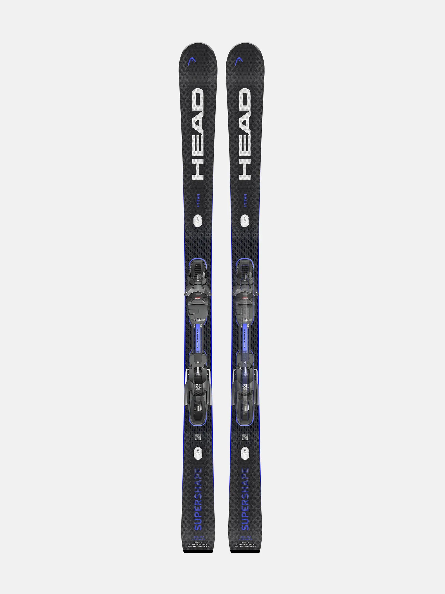 HEAD Supershape e-Titan Performance Ski + PRD 12 GW