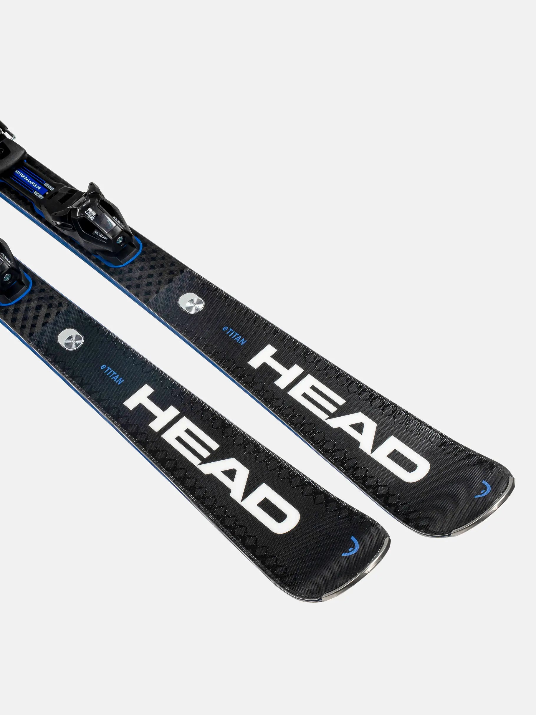 HEAD Supershape e-Titan Performance Ski + PRD 12 GW
