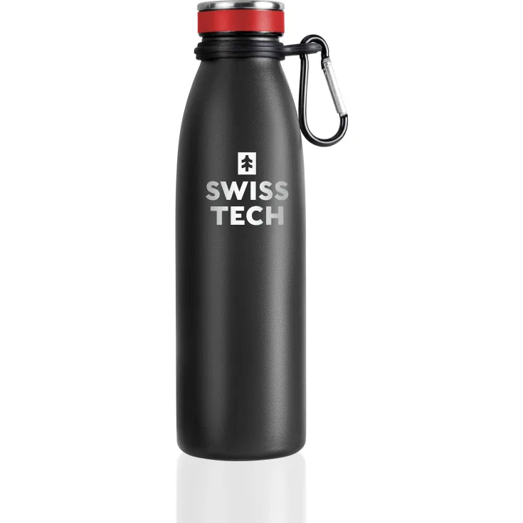 SwissTech Drikkeflaske 500 ml - Sort