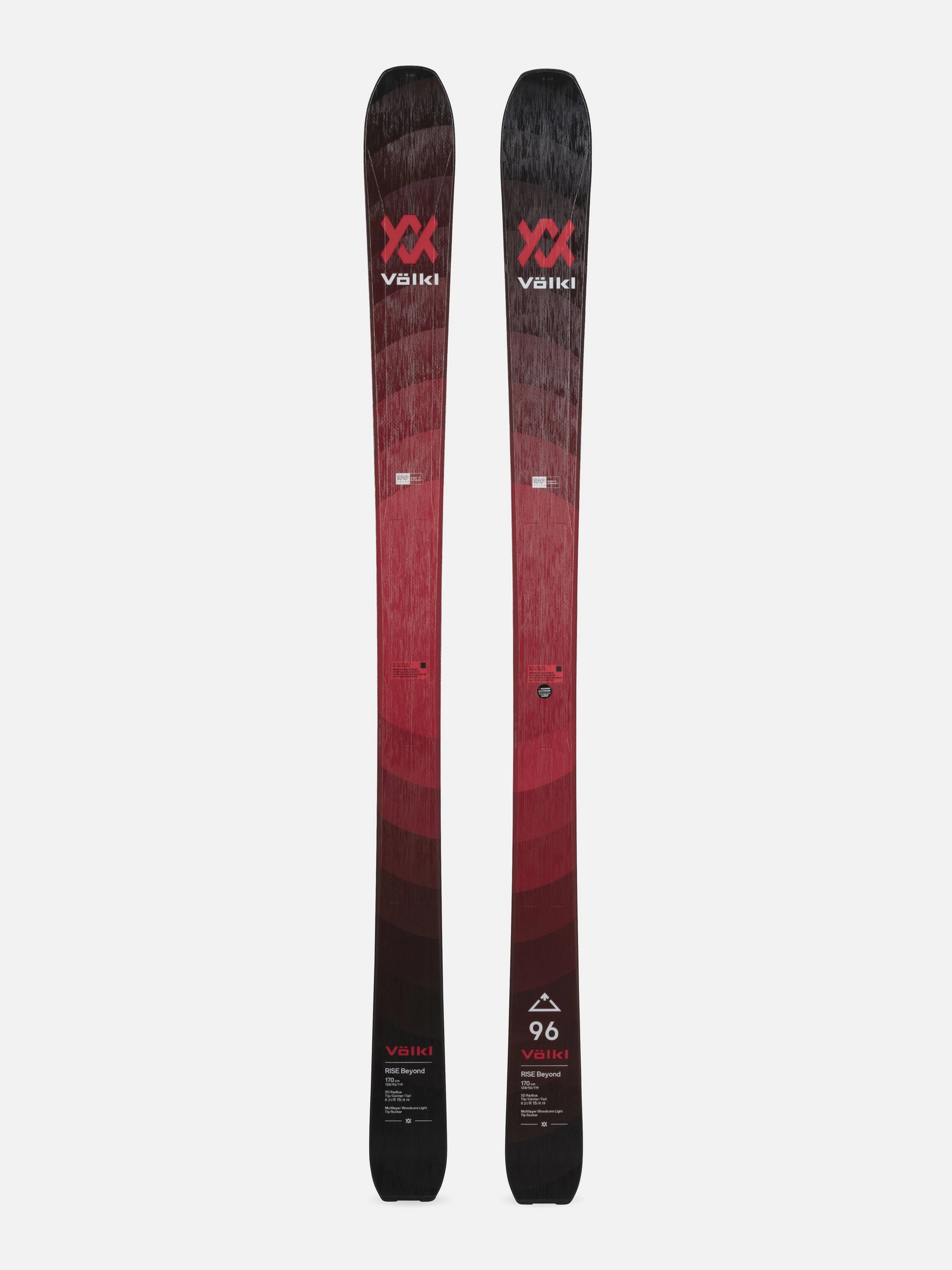 VÖLKL Rise Beyond 96 Skis 2026