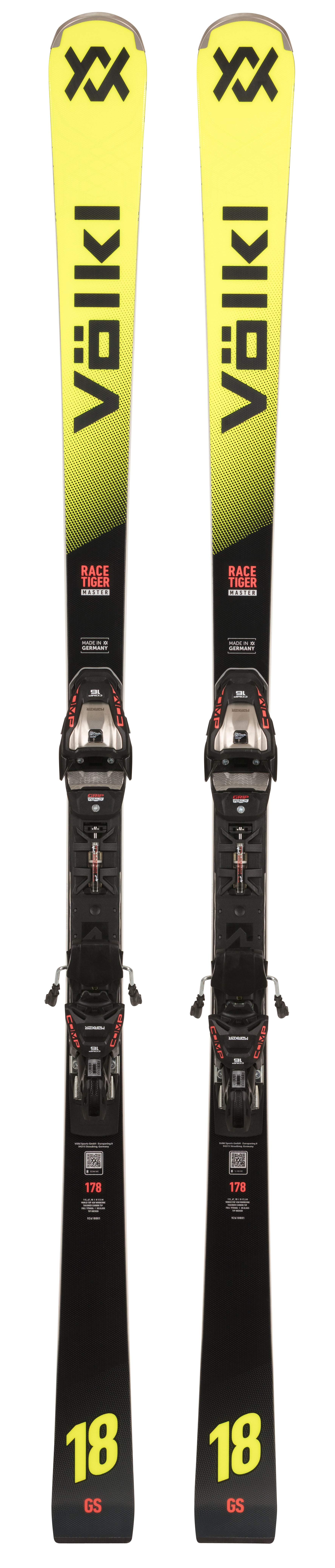 VÖLKL RACETIGER GS MASTER WC-PLATE + COMP 16 GW (2027)