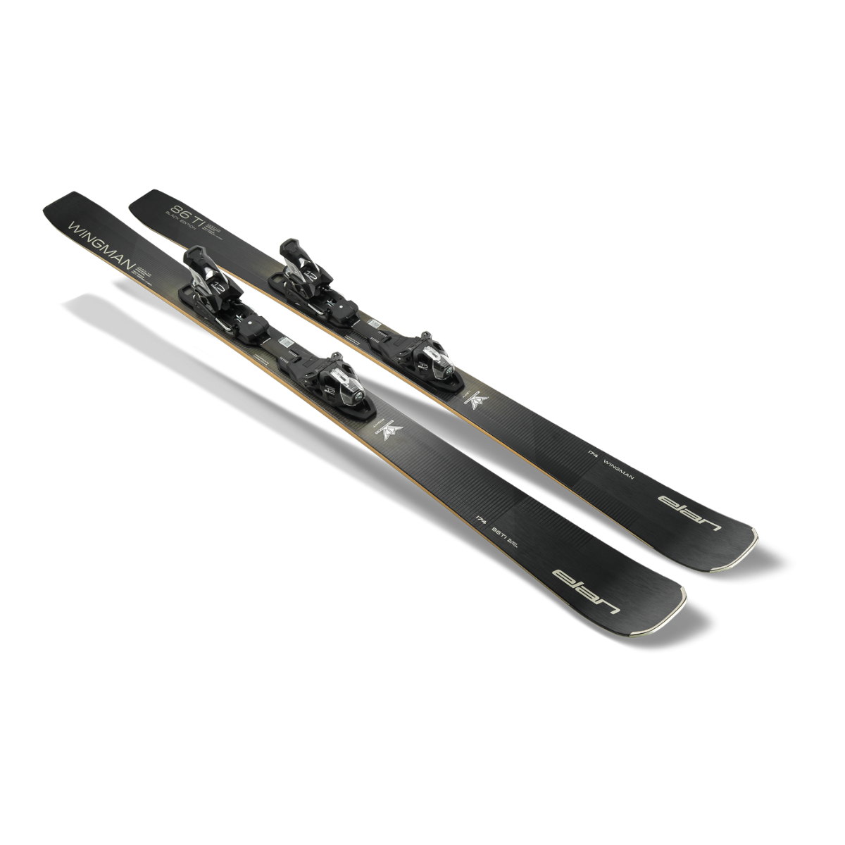 WINGMAN 86 BLACK EDITION Fusion X + EMX 12.0