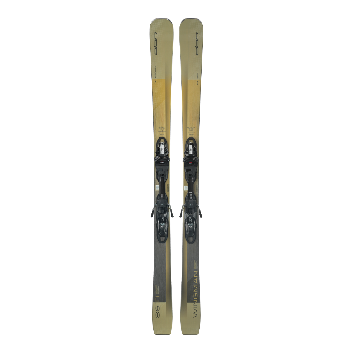 Elan Wingman 86 Ti Fusion X + EMX 12.0