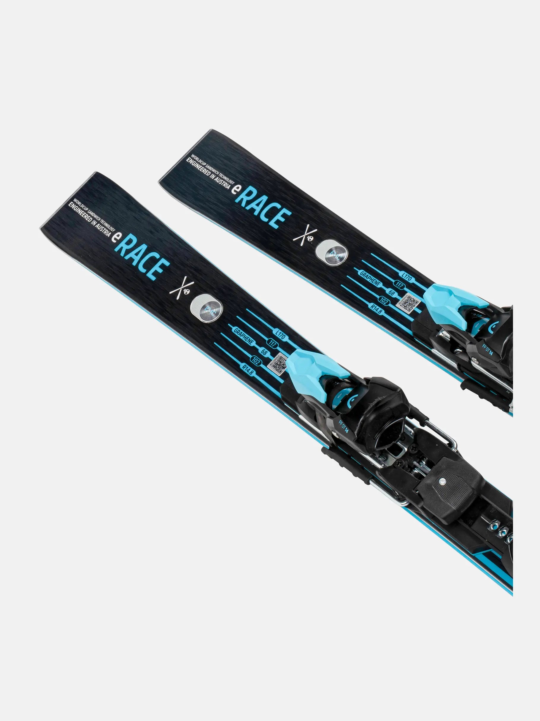 HEAD Worldcup Rebels e-Race Ski + FF 14 GW