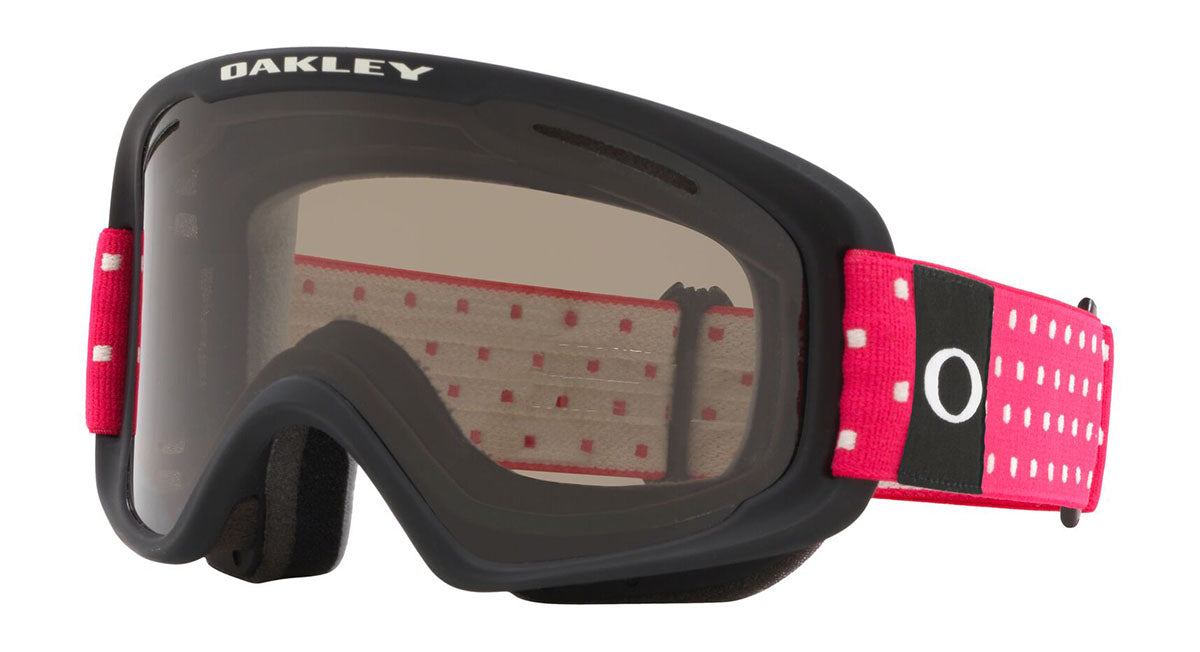 Oakley O-Frame 2.0 PRO XM Lavendar Camo Hi Yellow Iridium & Dark Grey Goggles