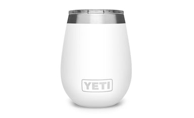 YETI RAMBLER 10 OZ (296 ML) WINE TUMBLER – White
