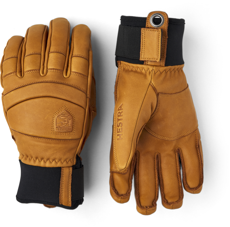 Hestra - Manette Da Donna, Taglia 5-9 - Accessorio Per Sicurezza E Stile, Nero E Rosso - Foto 10