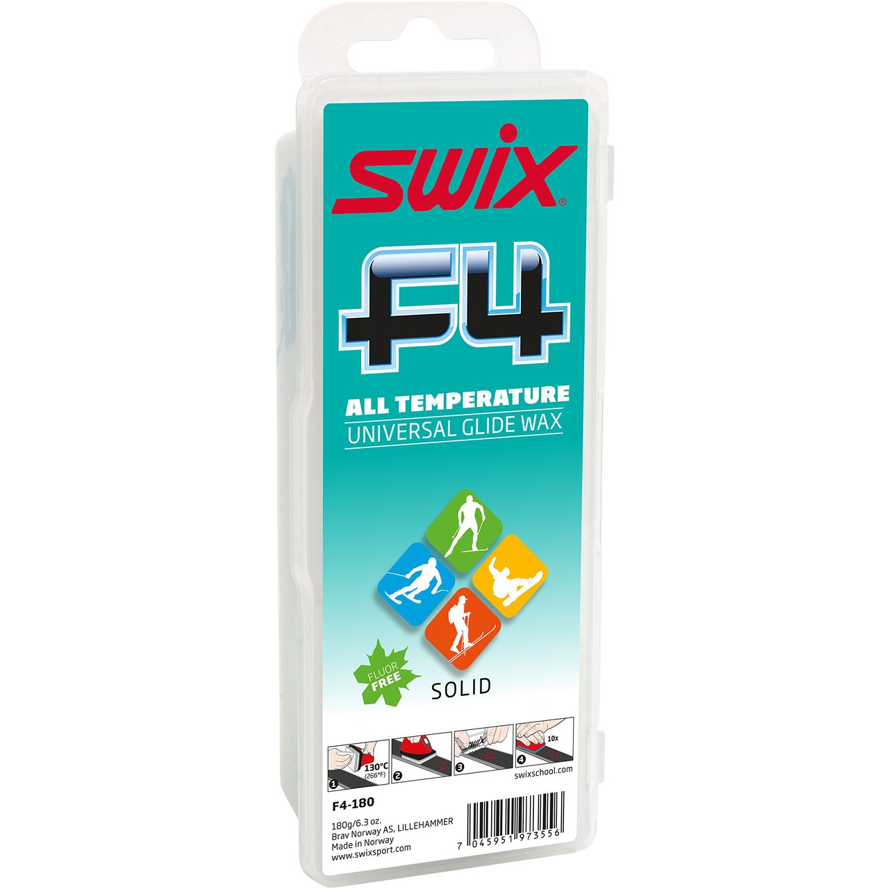 Swix F4 All Temperature
