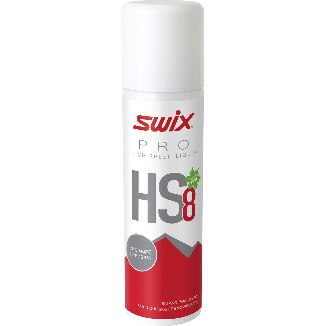 SWIX HS8 Liq. Red, -4_C/+4