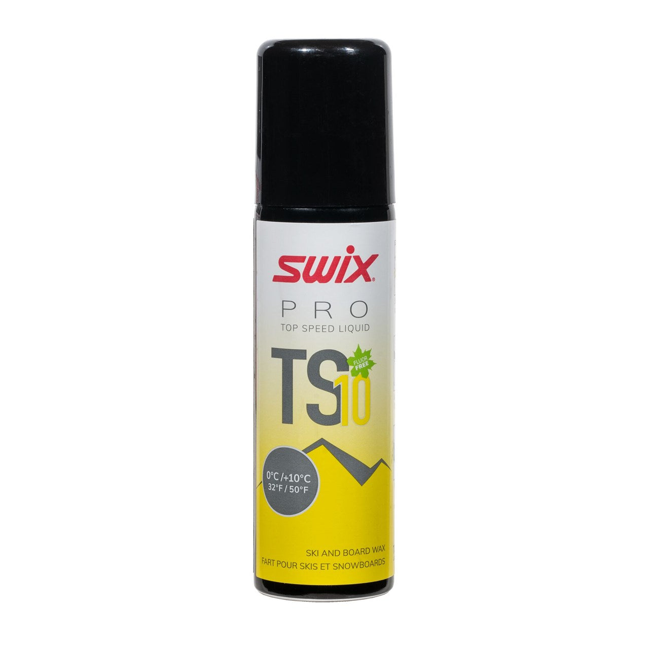 SWIX TS10 Liq. Yellow, +2-+10 C