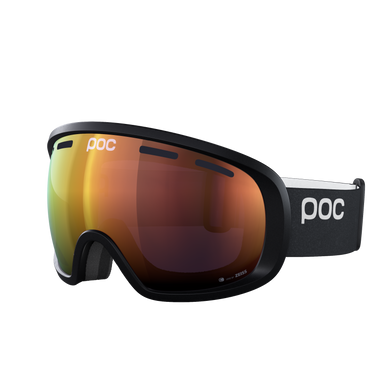 POC Fovea Clarity – Uranium Black/Spektris Orange